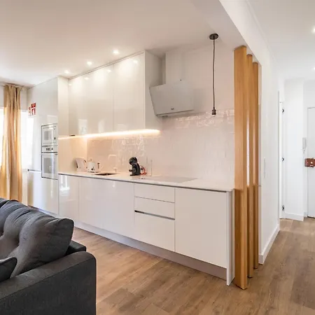 Apartament Akicity Campolide Amber Lizbona